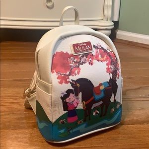 Disney Mulan Cherry Blossom Mini Backpack